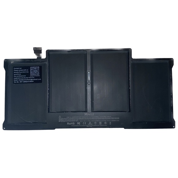 XINGLT A1496/A1405/A1377 7.4V 7200mAh Laptop Battery for Apple MacBook Air 13” - Picture 2 of 2